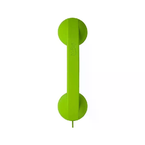 Hi-Ring-Cornetta-Telefonica-Vintage-con-Jack-3.5-Green