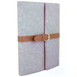Urban Factory EXS03UF custodia per tablet 24,6 cm (9.7") Custodia a libro Grigio
