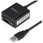 StarTech.com Cavo adattatore RS-232 USB FTDI a seriale 1 porta, con interfaccia COM