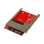 StarTech.com Msata Ssd To 2.5'' Sata Adapter Converter W- Open Frame