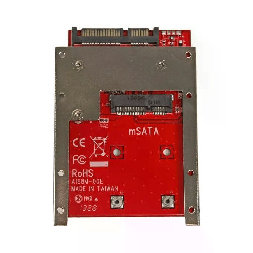 StarTech.com-Msata-Ssd-To-2.5---Sata-Adapter-Converter-W--Open-Frame