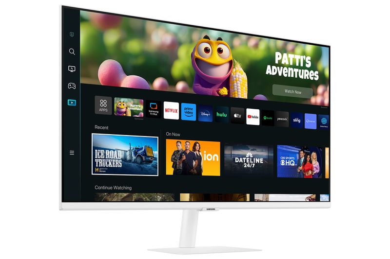 Samsung-Smart-Monitor-M5---M50C-da-27---Full-Hd-Flat