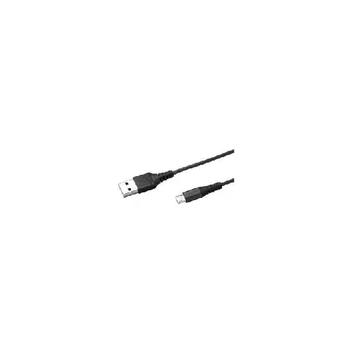Celly-usb-Micro-Nylon-Cable-0.25m-black