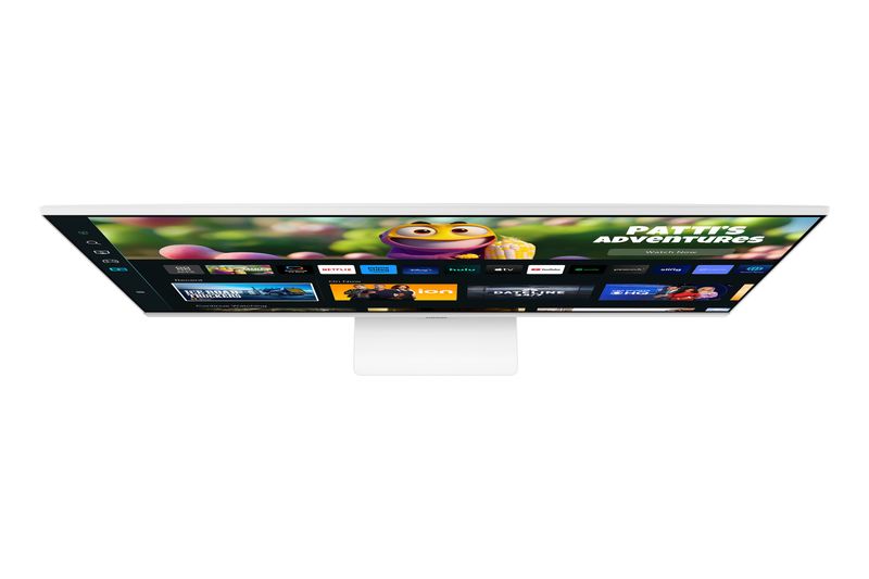 Samsung-Smart-Monitor-M5---M50C-da-27---Full-Hd-Flat