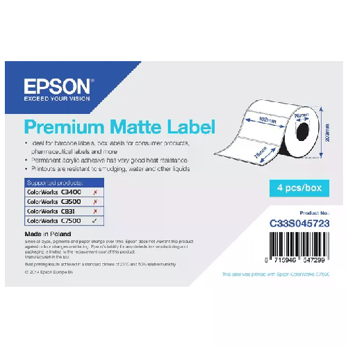 Epson-Rotolo-etichette-Carta-normale-102x76mm