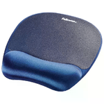 Fellowes 9172801 Mouse Pad con Poggiapolsi in Memory Foam Zaffiro