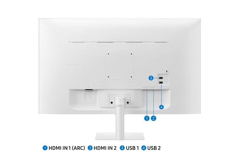 Samsung-Smart-Monitor-M5---M50C-da-27---Full-Hd-Flat