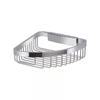Gedy-Porta-Sapone-Angolare-Cromato-Metallo-58x19x19-Cm