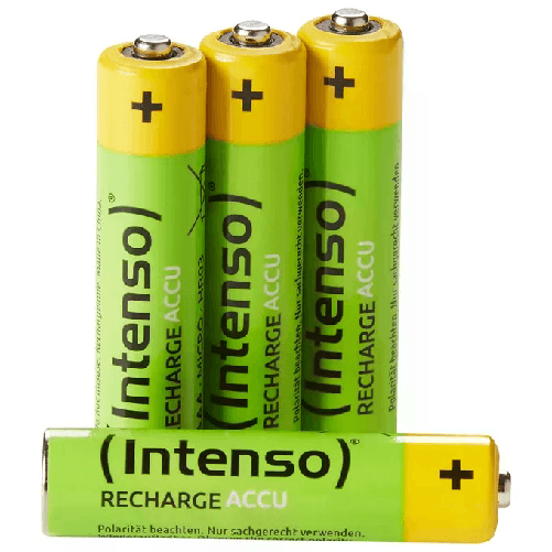 Intenso-Energy-Eco-Batterie-Ricaricabili-NiMH-1000mAh-HR03-AAA-Confezione-da-4