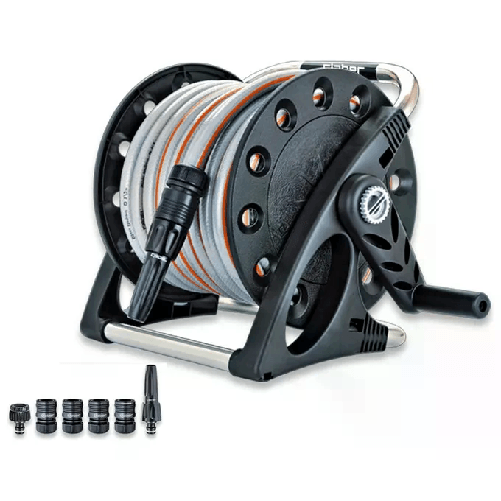 Claber-Carrello-Avvolgitubo-a-Parete-Aquapony-Kit-8884