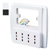 Rosi-Multipresa-a-Parete-4-Prese-10-16A-Bianco-Smart
