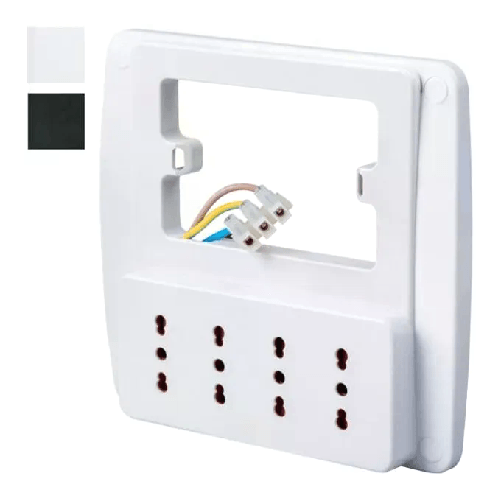Rosi-Multipresa-a-Parete-4-Prese-10-16A-Bianco-Smart
