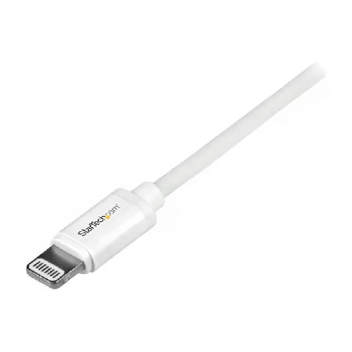 StarTech-Cavo-connettore-lightning-a-8-pin-Apple-bianco-a-USB-da-1m-per-iPhone---iPod---iPad