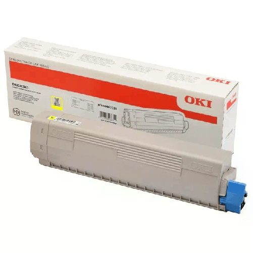 OKI 46443101 cartuccia toner 1 pz Originale Giallo