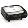 Moulinex-Croc-Time-Sandwich-Maker-Piastre-con-Rivestimento-Antiaderente