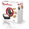 Moulinex-Croc-Time-Sandwich-Maker-Piastre-con-Rivestimento-Antiaderente