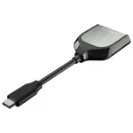 SanDisk Extreme PRO lettore di schede USB 3.2 Gen 1 (3.1 Gen 1) Type-C Nero, Argento