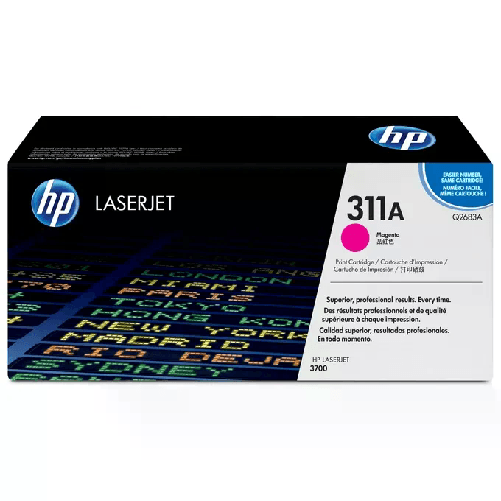 Hp-toner-magenta-laserjet-3700-6000pg