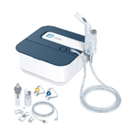 Beurer IH 28 Pro Aerosol ad Aria Compressa Set di Nebulizzazione Completo