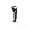 Panasonic-ES-RT67-S503-Rasoio-3-Lame-Blocco-Radente-Flessibile-Motore-Lineare-10000-giri-Display-LED-Nero-Silver