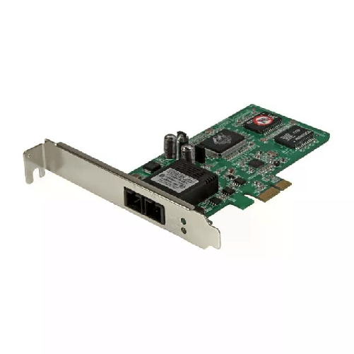 StarTech.com Scheda di Rete Ethernet PCI express fibra multimodale SC - Adattatore NIC Gigabit Ethernet - 550m