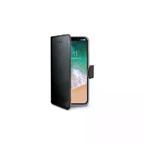 Celly-WALLY900-Wally-Custodia-per-iPhone-X-Nero
