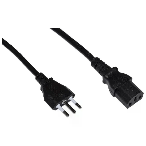 Link-cavo-alimentazione-spina-italiana-tripolare-10a.-per-computer-stampanti-ecc.-mt.-4