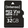 Intenso-MicroSDHC-con-Adattatore-32Gb-Uhs-Classe-10