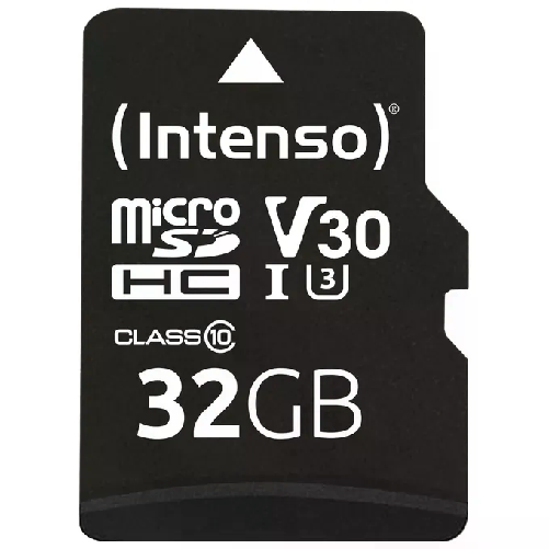 Intenso-MicroSDHC-con-Adattatore-32Gb-Uhs-Classe-10