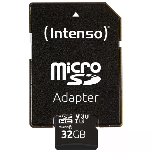 Intenso-MicroSDHC-con-Adattatore-32Gb-Uhs-Classe-10