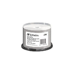 Verbatim Dvd-r 16x 50pk Spindle Non- Id 47gb Wide PrintABLE