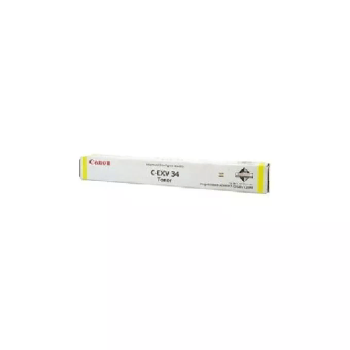 Canon C-EXV 34 cartuccia toner 1 pz Originale Giallo