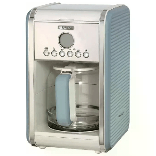 Ariete-Macchina-Caffe-Americano-12-Tazze-Caraffa-in-Vetro-2000W-Celeste