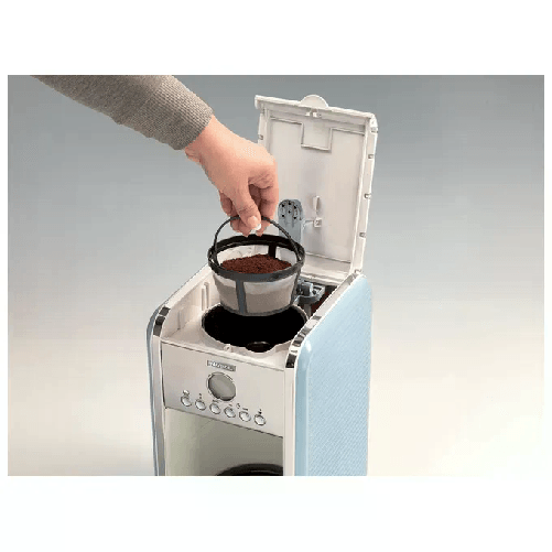 Ariete-Macchina-Caffe-Americano-12-Tazze-Caraffa-in-Vetro-2000W-Celeste