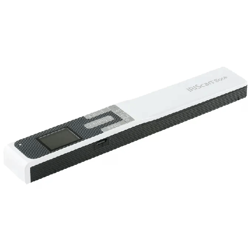 IRIS Scanner e Accessori IRISCan book 5 White Scanner Portatile per Digitalizzazione di Documenti e Libri con Batteria