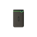 Transcend StoreJet 25M3 disco rigido esterno 1 TB 5400 Giri/min 2.5" Micro-USB B 3.2 Gen 1 (3.1 Gen 1) Grigio