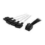 StarTech.com Cavo interno Mini SAS a SATA da 1m - SFF-8643 a 4x SATA