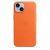 Apple-Custodia-MagSafe-in Pelle-per-iPhone 14-Orange