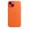 Apple-Custodia-MagSafe-in Pelle-per-iPhone 14-Orange