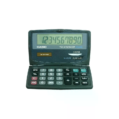 Casio-Calcolatrice-SL-210TE-Compatta-con-Display-LCD-e-Alimentazione-Solare-e-a-Batterie