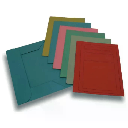 Brefiocart-Cf50-cartelline-3-Lembi-Manilla-Azzurro