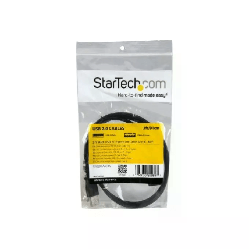 StarTech.com-Cavo-Di-Prolunga-Usb-2.0-Da-90cm-A-Ad-AM-f-Colore-Nero