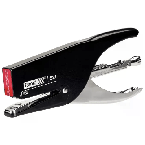 Rapid-Cucitrice-A-Pinza-S21-Col-Nero