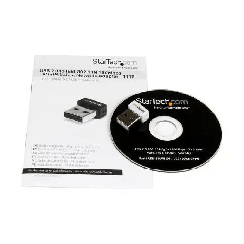 StarTech.com-Nic-Wireless-Mini-Usb-150-Mbps-80211b-g-n-Bianco