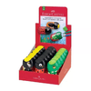 Faber-Castell-Confezione-18expo-Temperamatite-ergo-Animals