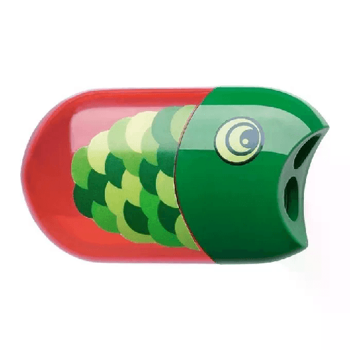 Faber-Castell-Confezione-18expo-Temperamatite-ergo-Animals