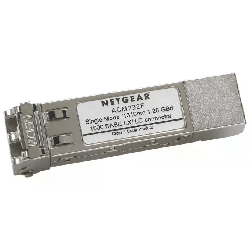 NETGEAR-ProSafe-AGM732F-Modulo-transceiver-SFP--mini-GBIC--1000Base-LX-LC-single-mode-fino-a-10-km-per-NETGEAR-GSM7224