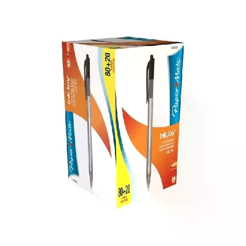 Papermate-Cf80-20-penna-Sfera-Inkjoy-100rt-n