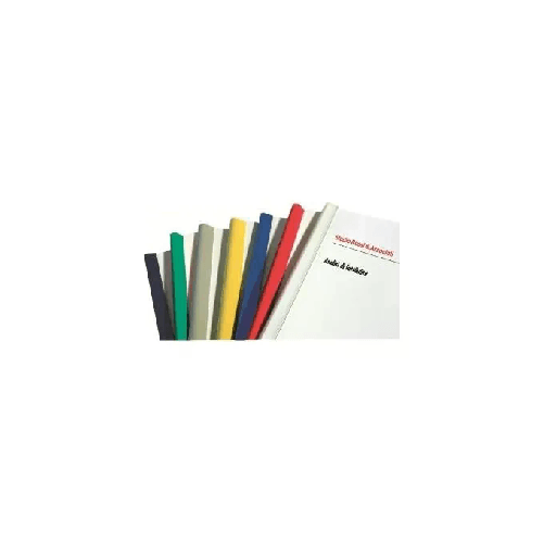 Fellowes cf50 Dorsino 25 Fogli D.4mm nero