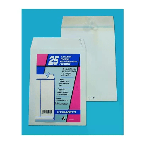 Blasetti Confezione 10 0  Sacchetti self 25x35.3 gr80